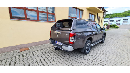 Montare hardtop si cargo bar pe Mitsubishi L200 2021