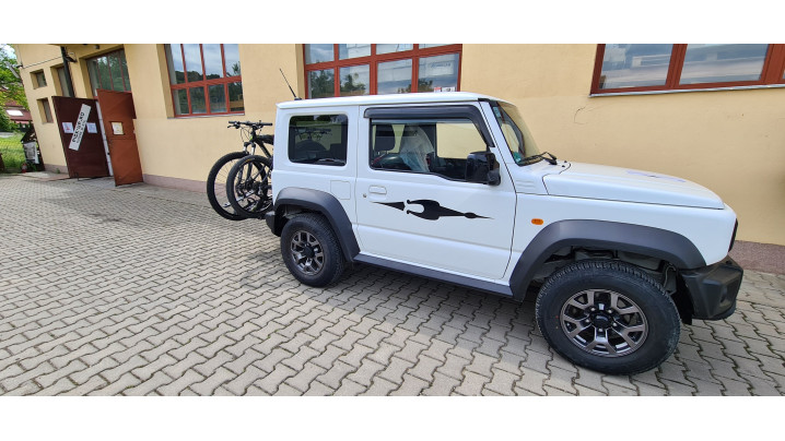 Montare suport de bicicleta, troliu und suport troliu Suzuki Jimny 2020