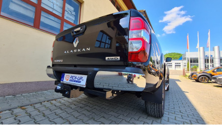 Montare rulou de bena, rollbar si carlig de remorcare pe Renault Alaskan