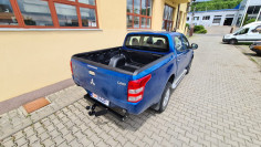 Bed liner, rail guard, skid plate, towing hook installed on Mitsubishi L200