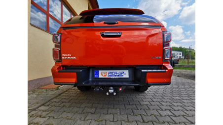 Montare hardtop, Laderaumauskleidung, bullbar pe Isuzu D-Max 2020