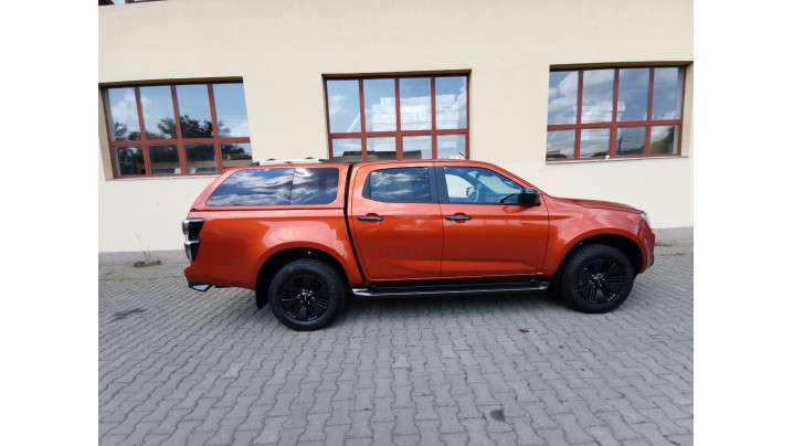 Isuzu Dmax 09 August 2021