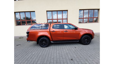 Montare hardtop, Laderaumauskleidung, bullbar pe Isuzu D-Max 2020