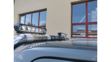 Montare rulou de bena, reflectoare pe Toyota Hilux 2021