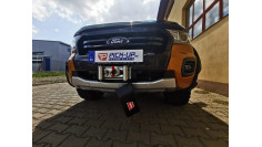 Montare aparatori aripi, troliu-suport troliu, deflector capota si geam pe Ford Ranger 2020 2