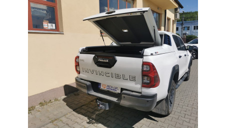 Montare inchidere de bena tip capac pe Toyota Hilux 2020