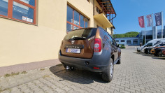 Carlig de remorcare pe Dacia Duster 2011 2