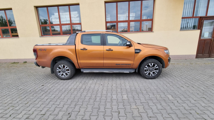 Montare troliu si suport troliu pe Ford Ranger Wildtrak 2017