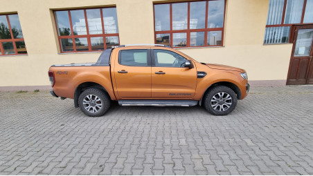Montare troliu si suport troliu pe Ford Ranger Wildtrak 2017