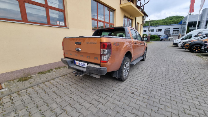 Montare troliu si suport troliu pe Ford Ranger Wildtrak 2017