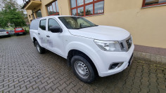 Canopy installed on Nissan Navara NP300 2020