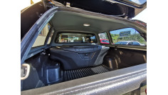 Canopy, utility box installed on Toyota Hilux 2018 2