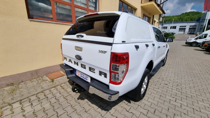  Montare hardtop si bullbar pe Ford Ranger 2019