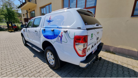 Montare hardtop und bullbar pe Ford Ranger 2019
