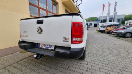 Montare inchidere de bena si carlig de remorcare pe Volkswagen Amarok 2014