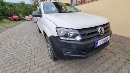 Montare inchidere de bena si carlig de remorcare pe Volkswagen Amarok 2014