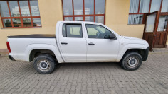Montare inchidere de bena si carlig de remorcare pe Volkswagen Amarok 2014