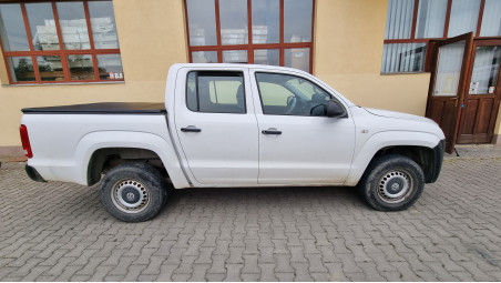 Montare inchidere de bena si carlig de remorcare pe Volkswagen Amarok 2014
