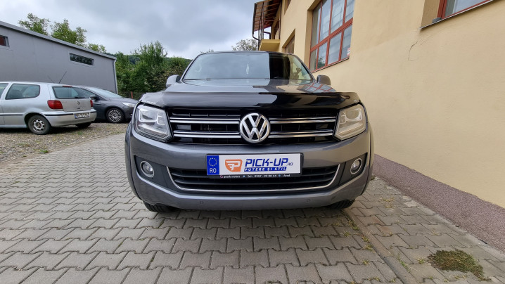 Montare hardtop, deflector geam und capota pe Volkswagen Amarok 2013
