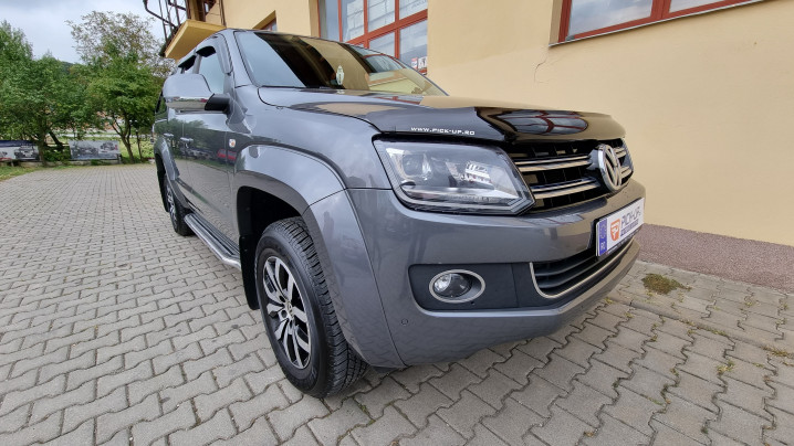 Montare hardtop, deflector geam si capota pe Volkswagen Amarok 2013