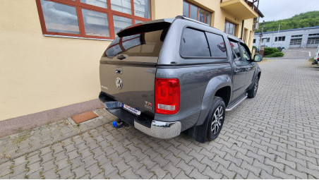 Montare hardtop, deflector geam si capota pe Volkswagen Amarok 2013