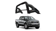 Rollbar Black K508pr For Ranger