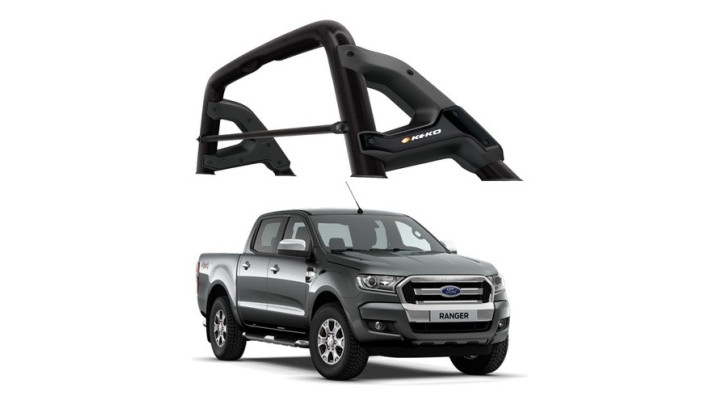 ROLLBAR NEGRU K508PR FORD RANGER