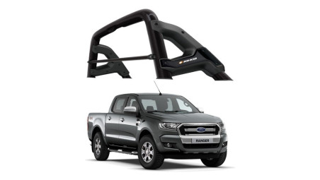 Rollbar Black K508pr For Ranger