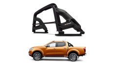 ROLLBAR NEGRU K527PR NISSAN NP300