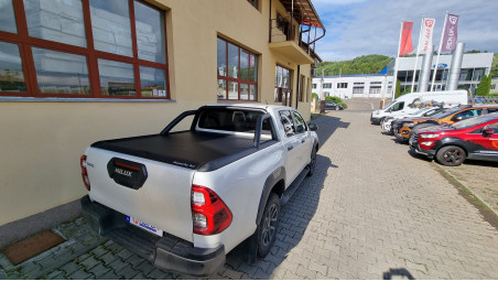 Montare Laderaumauskleidung, rulou bena, ladite utilitare pe Toyota Hilux 2020