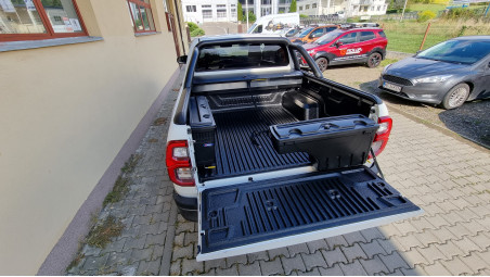 Montare Laderaumauskleidung, rulou bena, ladite utilitare pe Toyota Hilux 2020
