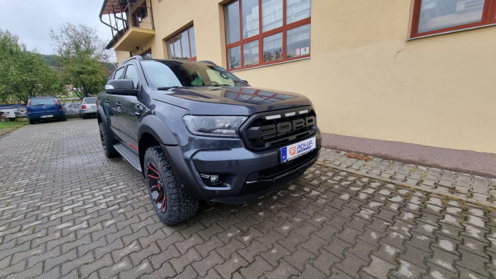 Montare grila Ford Ranger Raptor pe Ford Ranger 2019