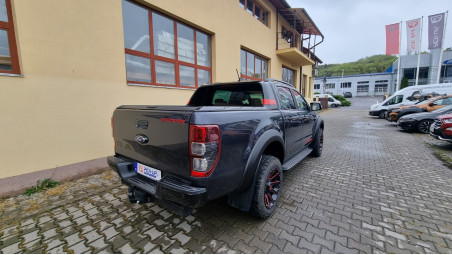 Raptor style grille installed on Ford Ranger 2019