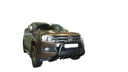 Bullbar Excl Black Vw Amarok 2010-2015