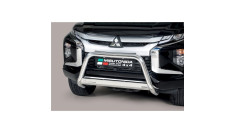 Bullbar Med 460 Ix Mit L200 2019+bara De Inox Bullbar Mediu