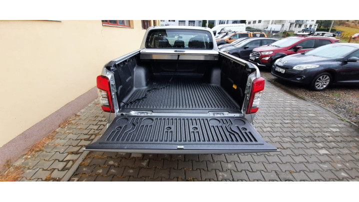 Montare rulou de bena, bullbar si deflector capota pe Mitsubishi L200 2020