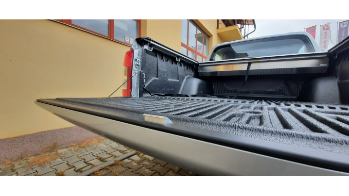 Montare rulou de bena, bullbar und deflector capota pe Mitsubishi L200 2020