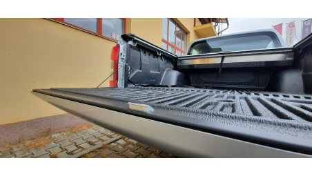 Montare rulou de bena, bullbar und deflector capota pe Mitsubishi L200 2020