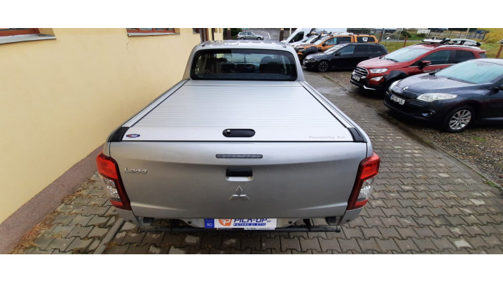 Montare rulou de bena, bullbar si deflector capota pe Mitsubishi L200 2020