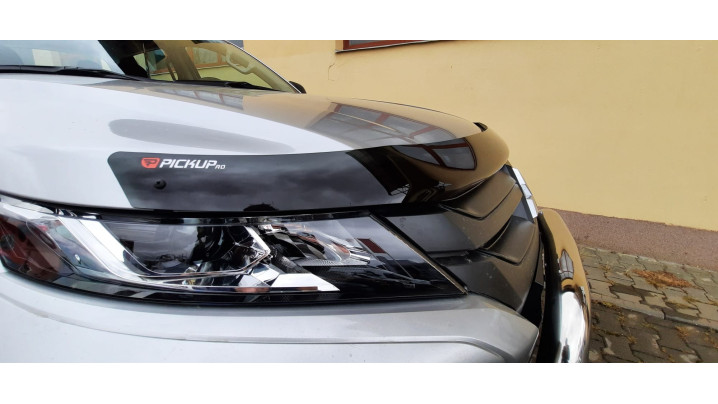 Montare rulou de bena, bullbar si deflector capota pe Mitsubishi L200 2020