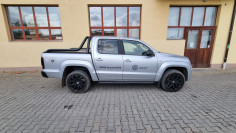 Roll cover installed on Volkswagen Amarok 2015 2