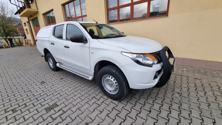 Montare hardtop si bullbar pe Mitsubishi L200 2017