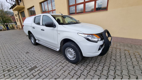 Montare hardtop si bullbar pe Mitsubishi L200 2017