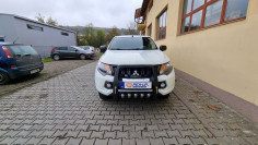 Montare hardtop si bullbar pe Mitsubishi L200 2017 2