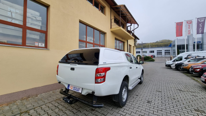 Montare hardtop und bullbar pe Mitsubishi L200 2017