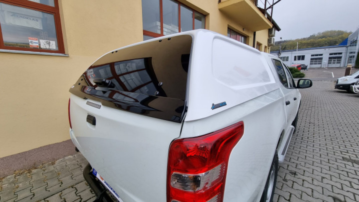 Montare hardtop si bullbar pe Mitsubishi L200 2017