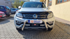 Montare rulou de bena, deflector capota si bullbar pe Volkswagen Amarok 2014