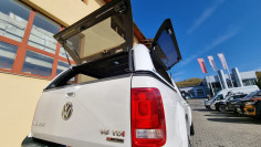 Montare hardtop und deflector capota pe Volkswagen Amarok