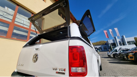 Montare hardtop si deflector capota pe Volkswagen Amarok 