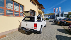 Montare hardtop si deflector capota pe Volkswagen Amarok  2